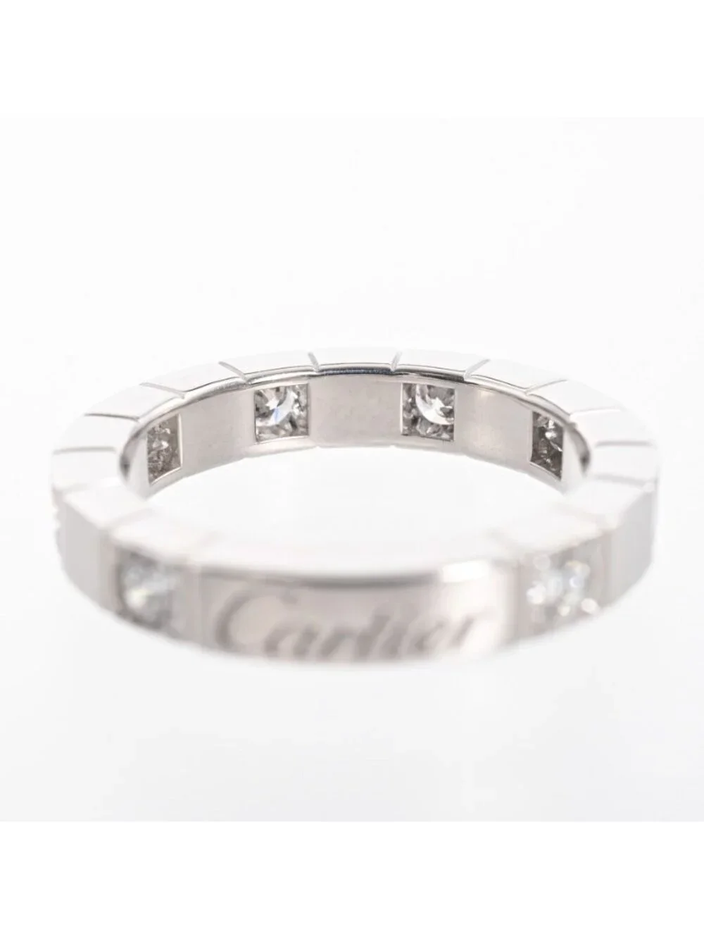 Cartier Ring Lanieres White Gold